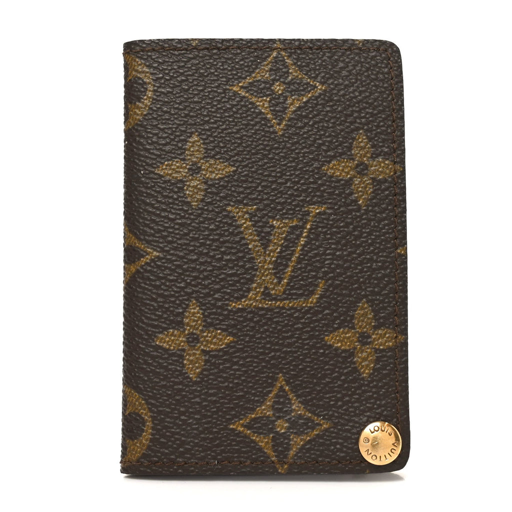 Louis Vuitton Monogram Porte-Cartes Credit Pression