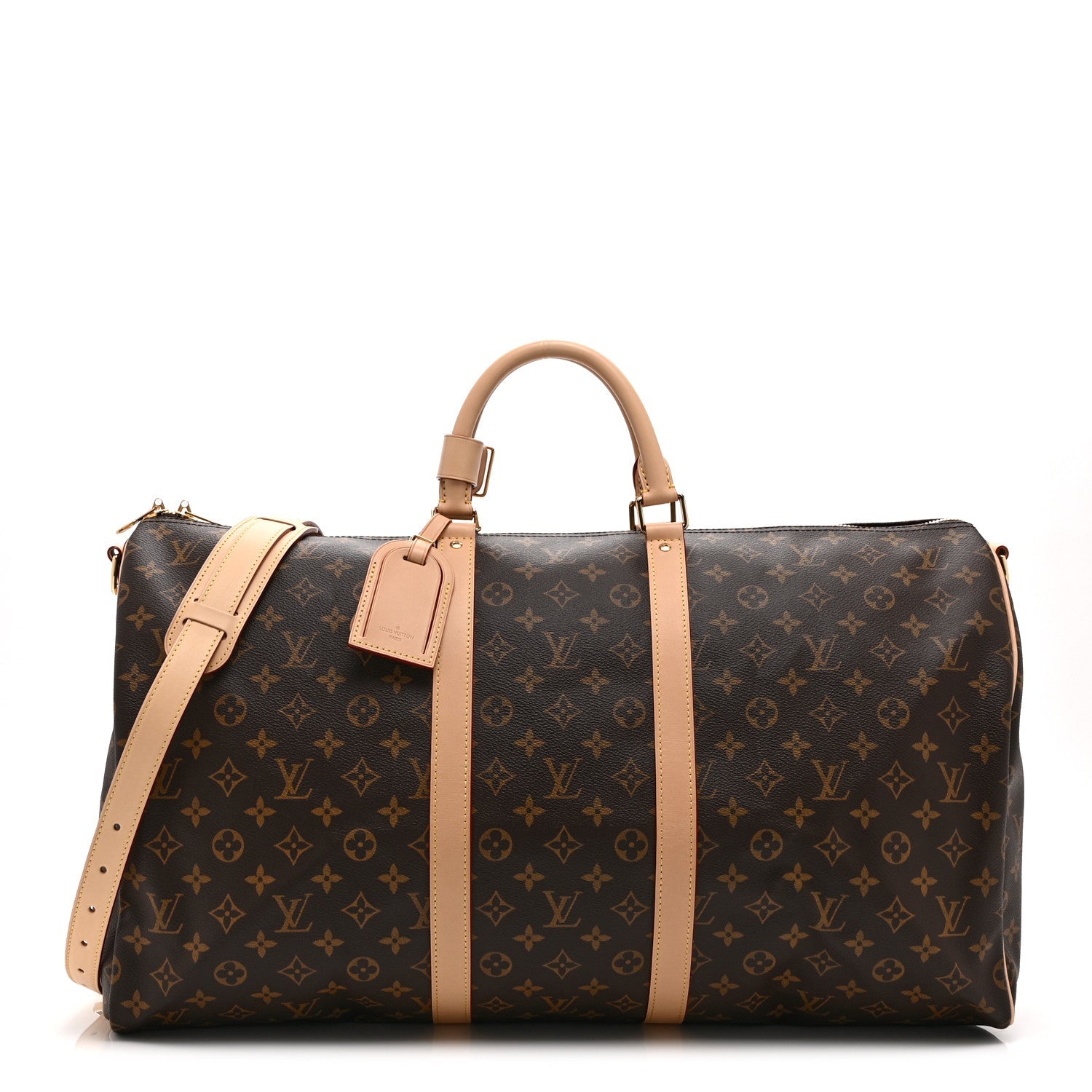 Louis Vuitton Monogram Keepall Bandouliere 55