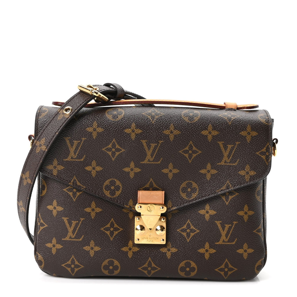 Louis Vuitton Monogram Pochette Metis