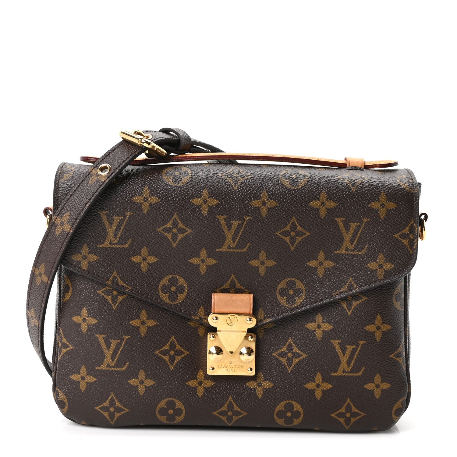 Louis Vuitton Monogram Pochette Metis