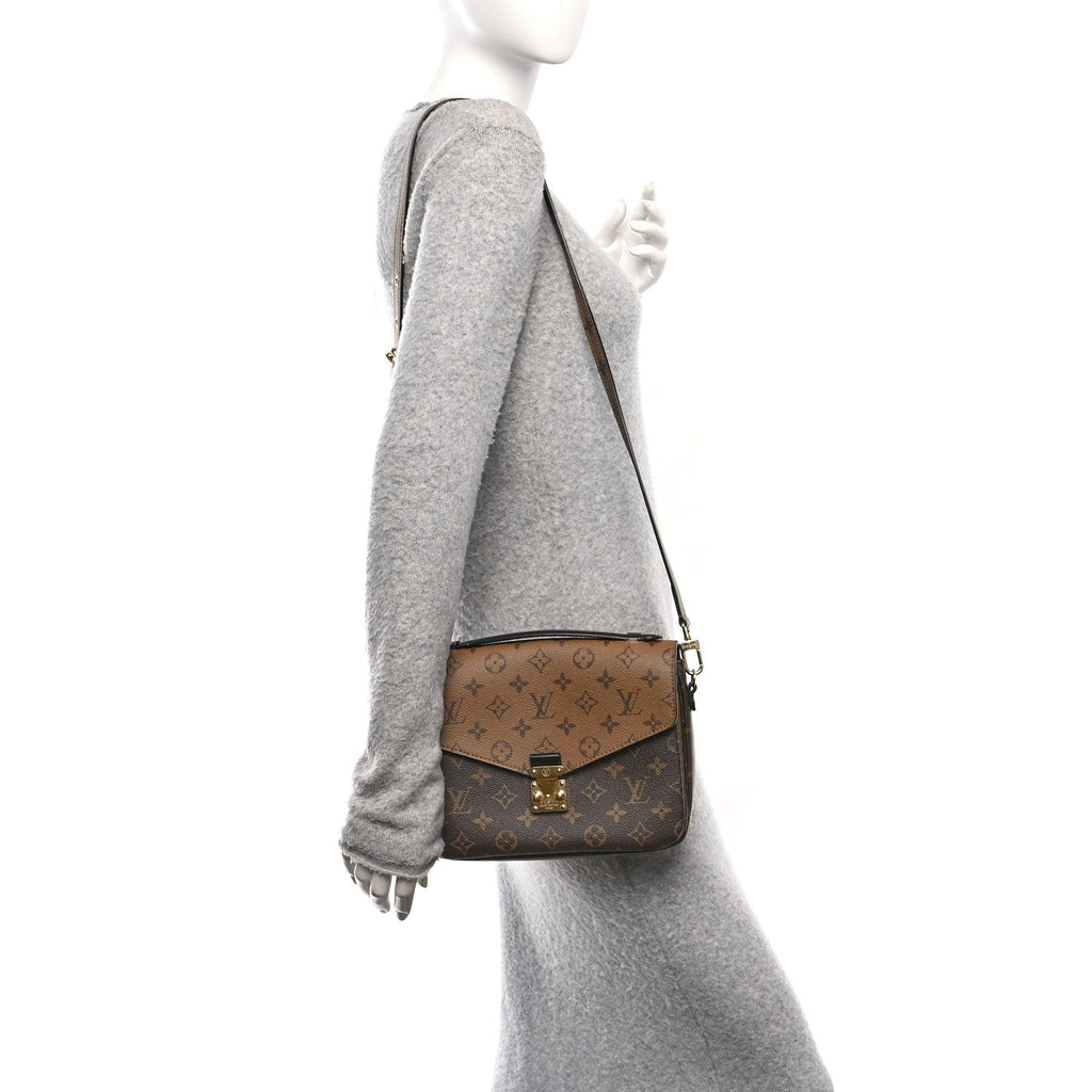 Louis Vuitton Reverse Monogram Pochette Metis