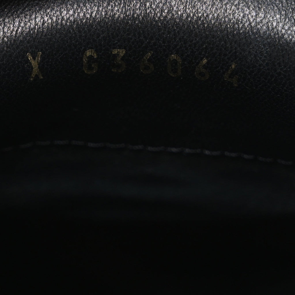 Lambskin CC Mules 38 Black