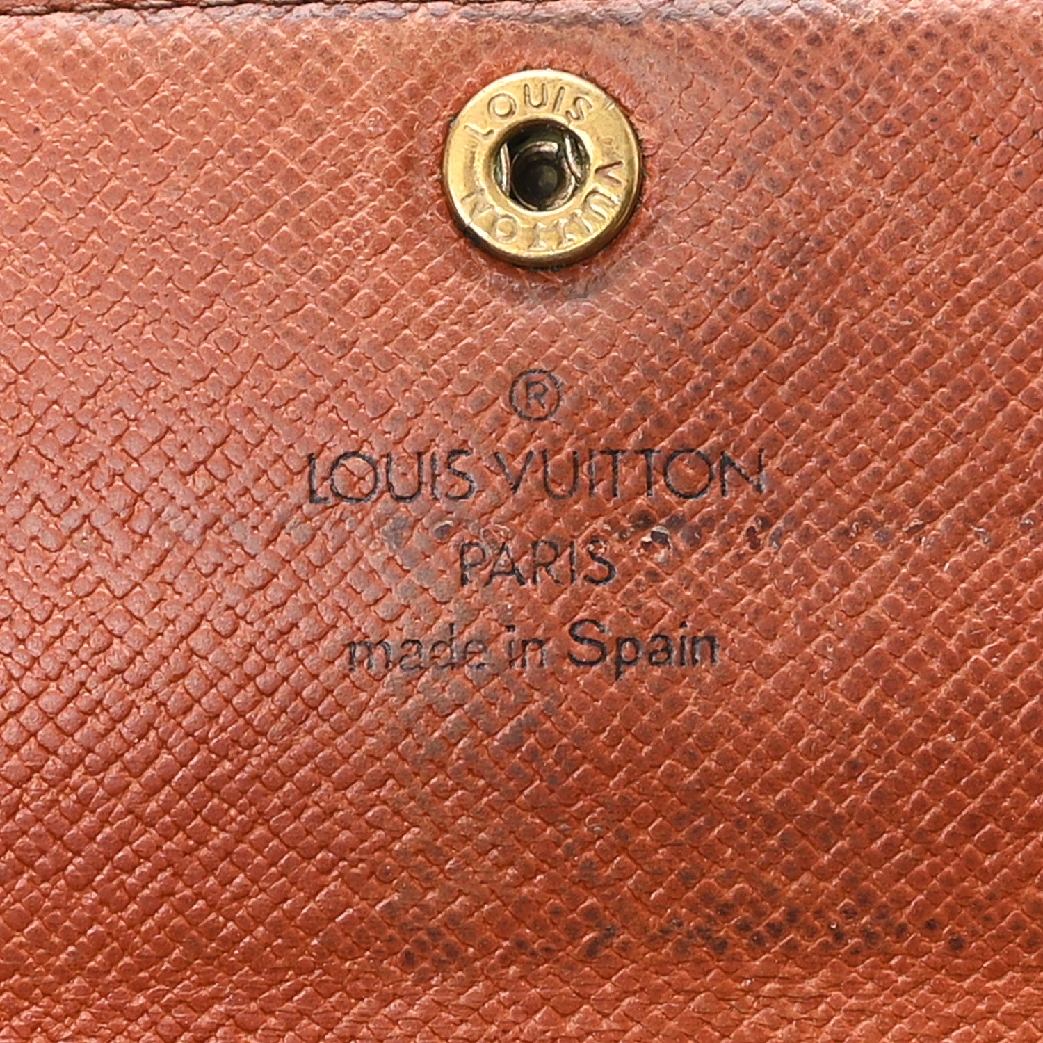 Louis Vuitton Monogram Sarah Wallet