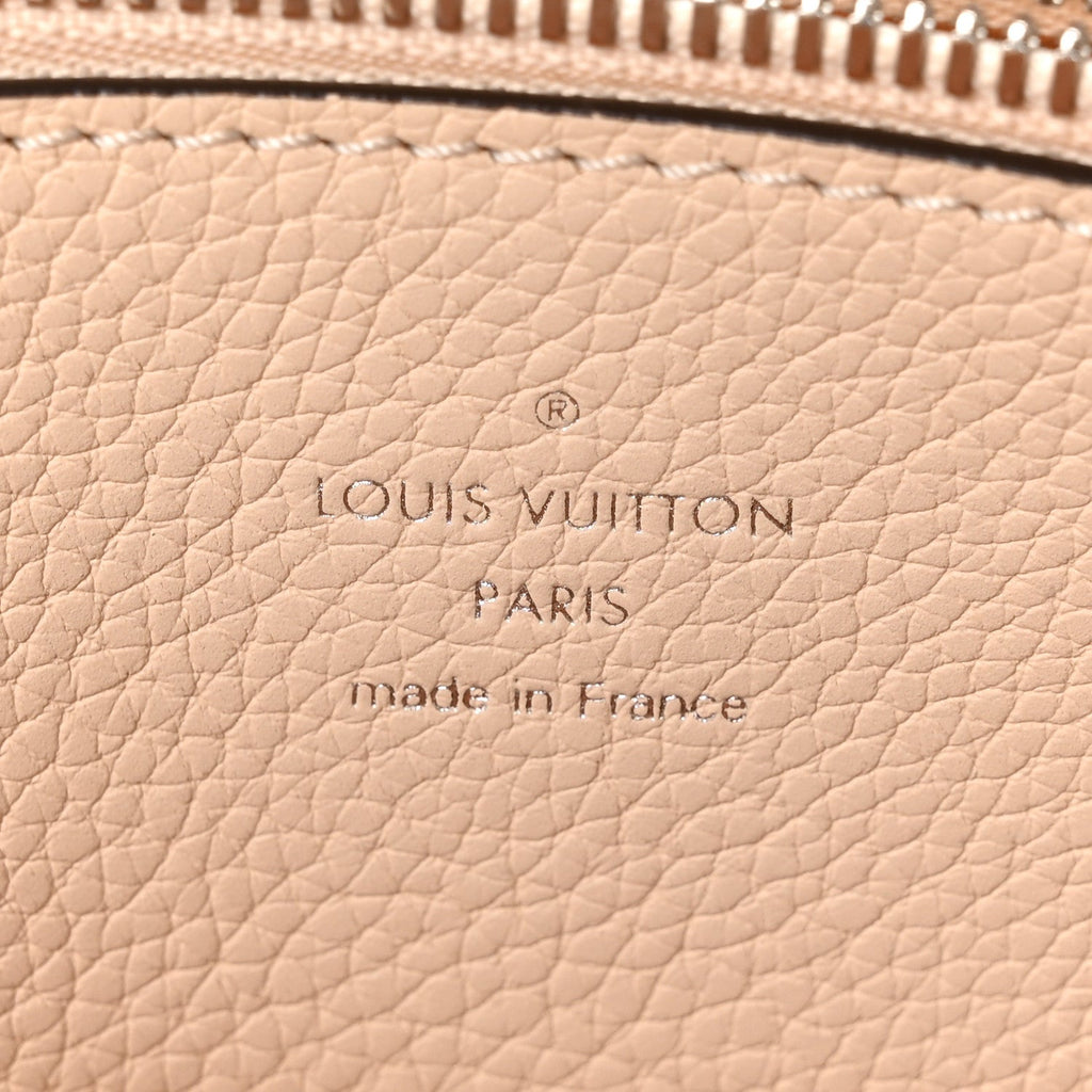 Louis Vuitton Mahina Bella Tote Creme Beige