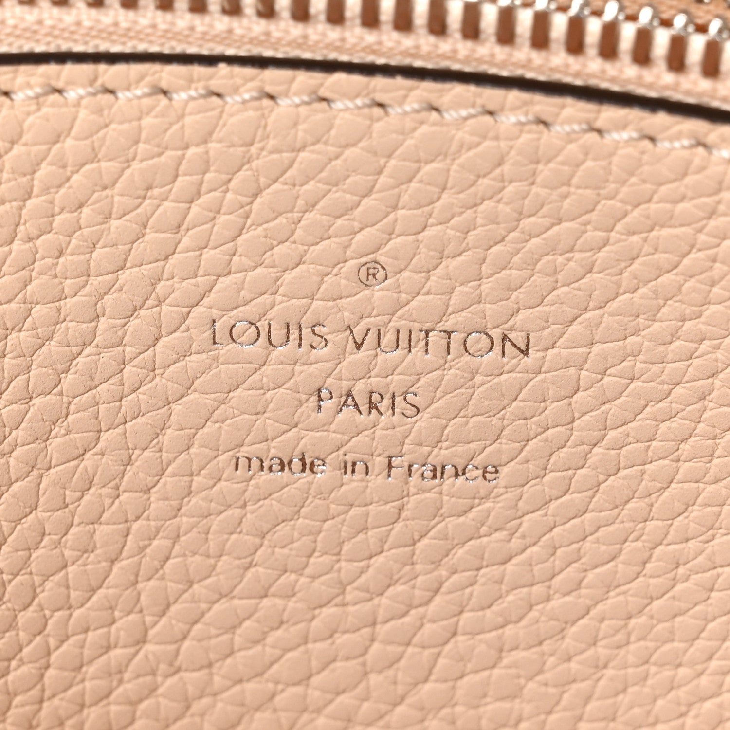 Louis Vuitton Mahina Bella Tote Creme Beige