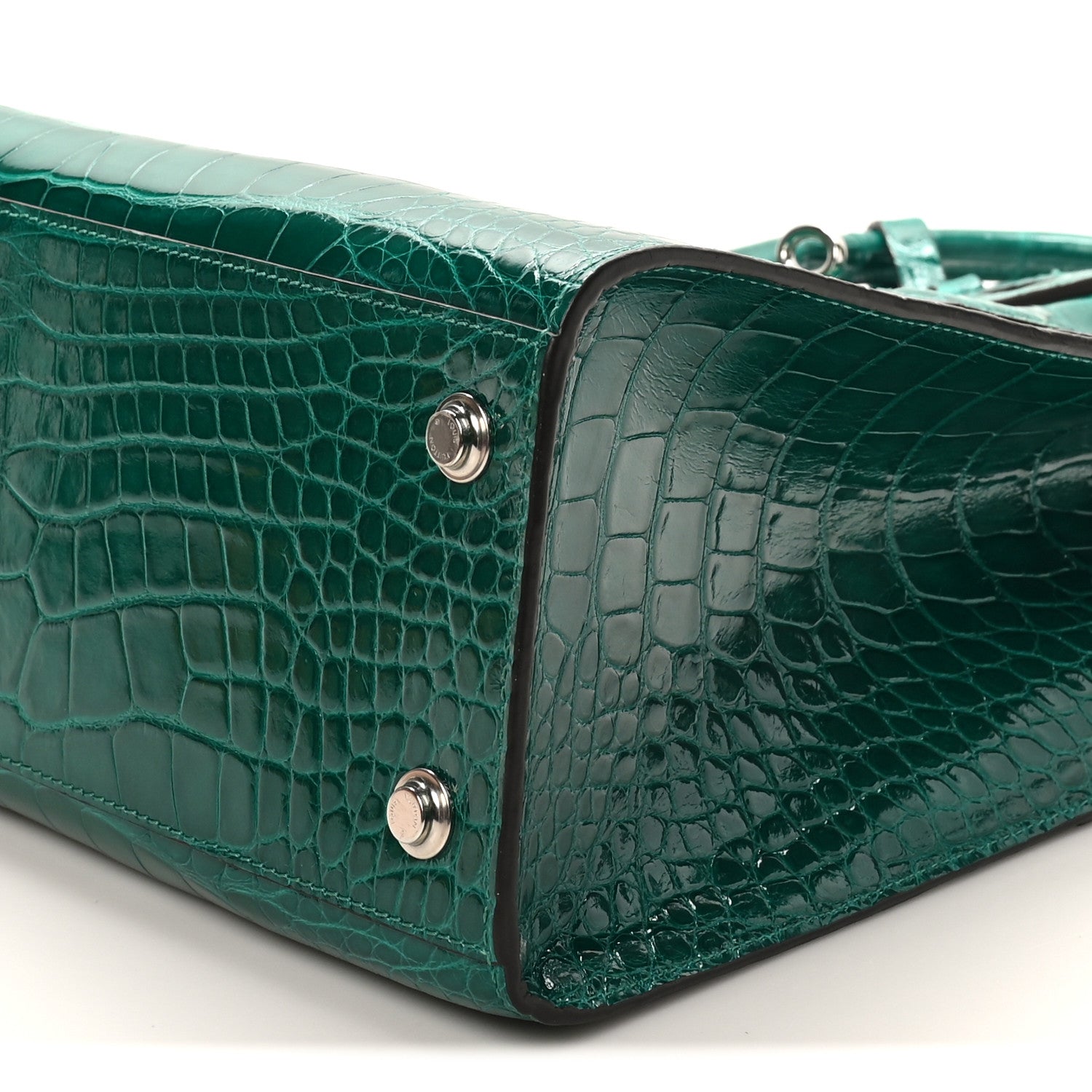 Louis Vuitton Alligator City Steamer MM Emeraude
