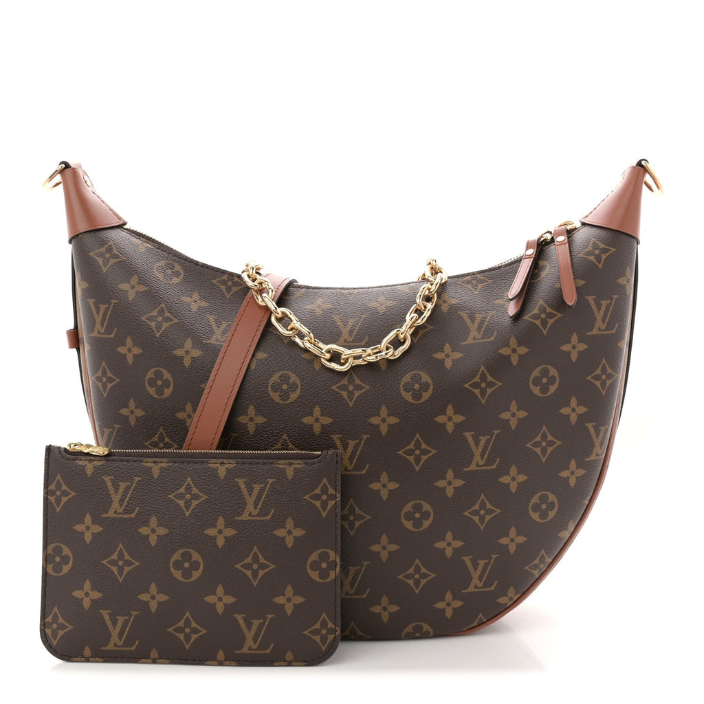 Louis Vuitton Reverse Monogram Loop Hobo