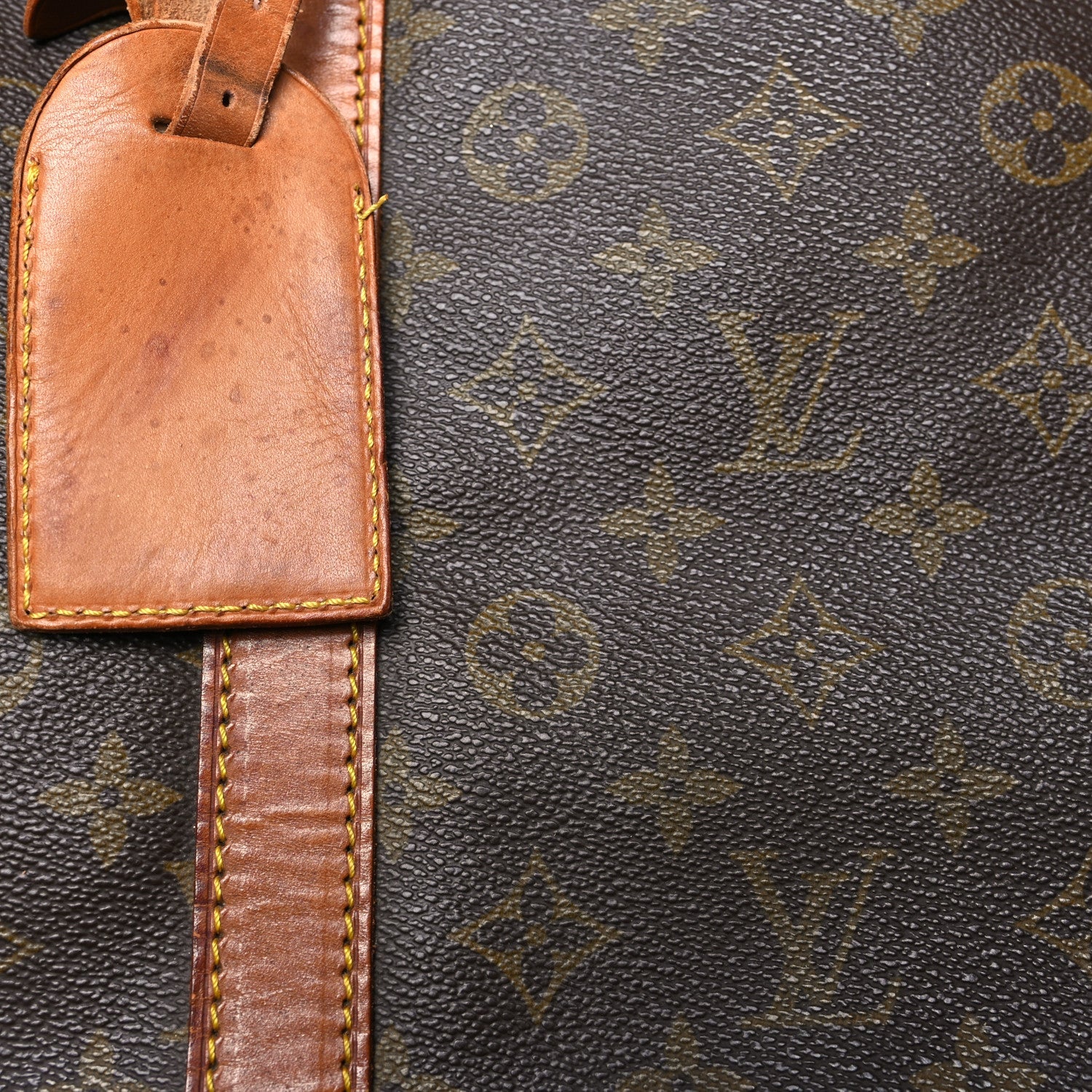 Louis Vuitton Monogram Keepall Bandouliere 60