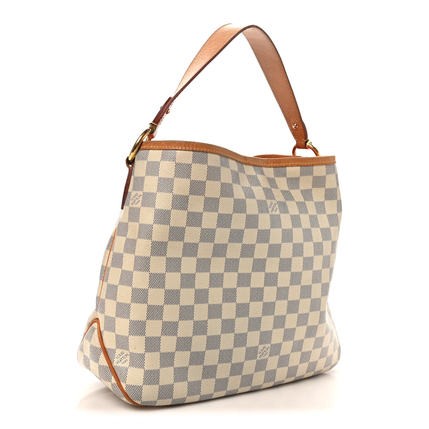 Louis Vuitton Damier Azur Delightful PM Pink