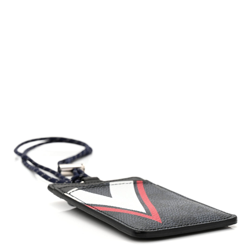 Louis Vuitton Damier Cobalt Latitude America's Cup ID Card Holder