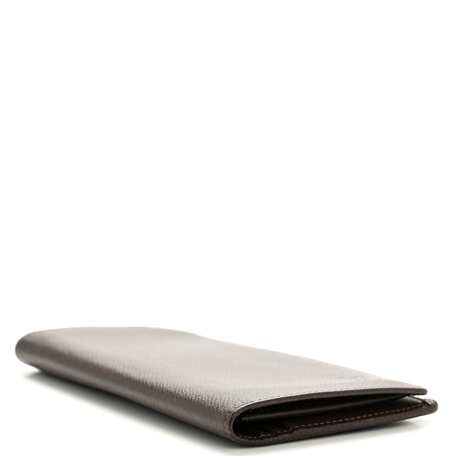 Louis Vuitton Taiga Brazza Wallet Grizzli
