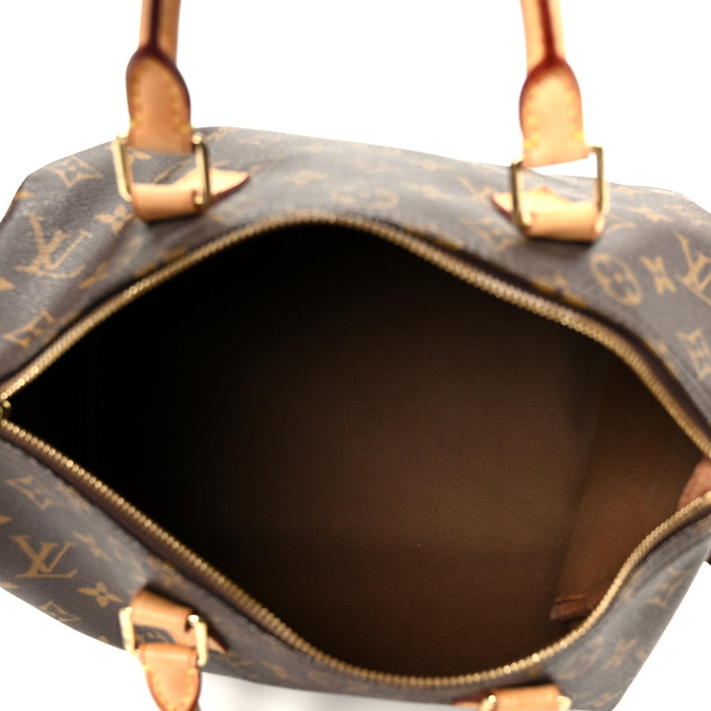 Louis Vuitton Monogram Speedy 30