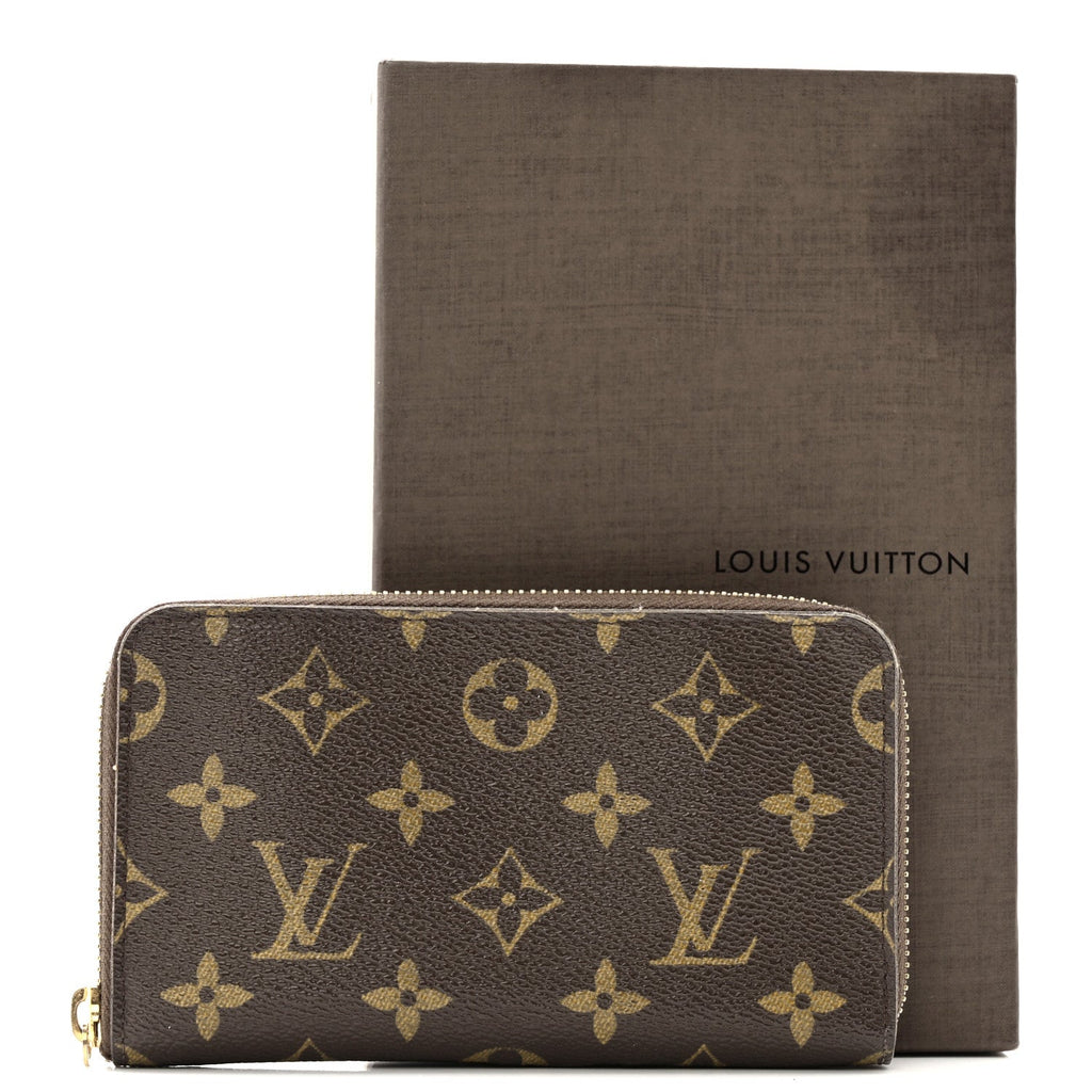 Louis Vuitton Monogram Zippy Compact Wallet