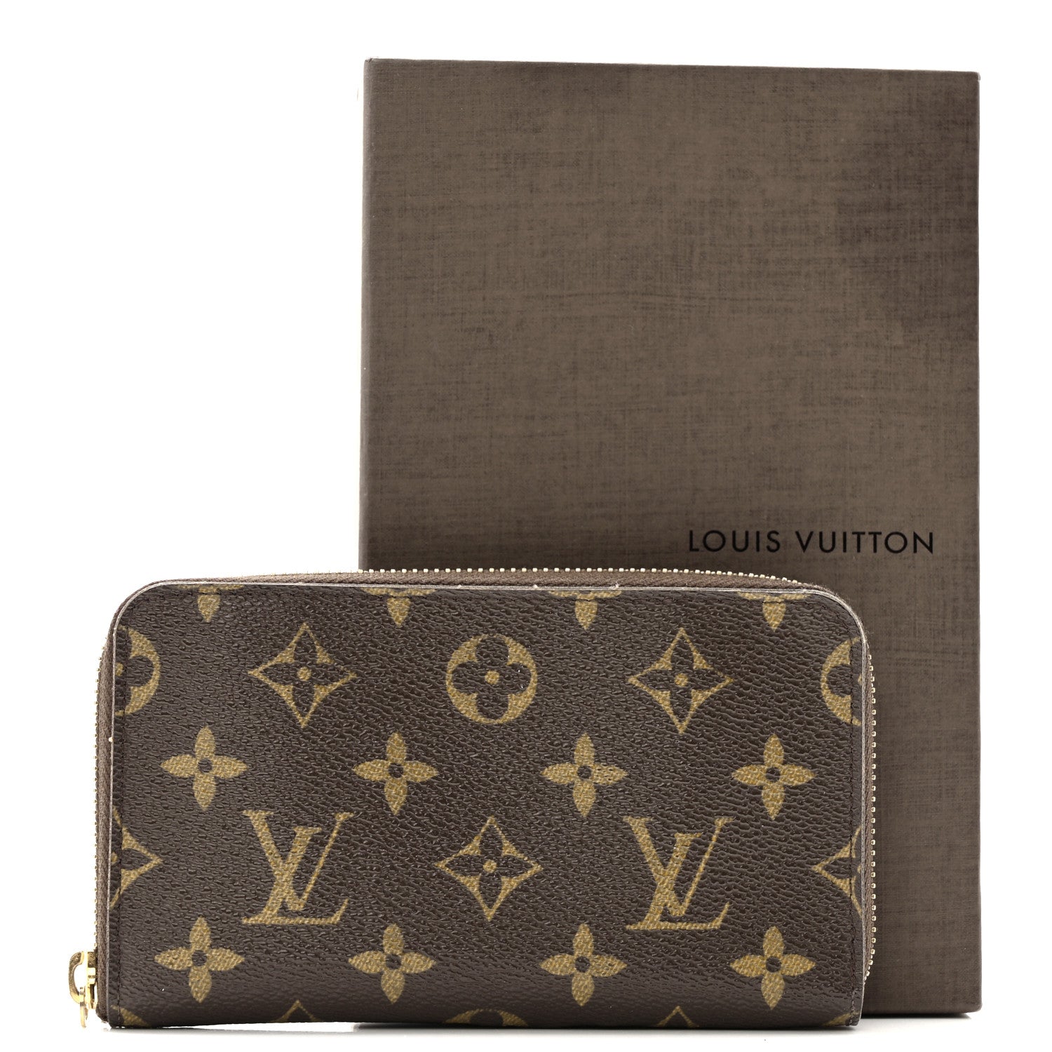 Louis Vuitton Monogram Zippy Compact Wallet