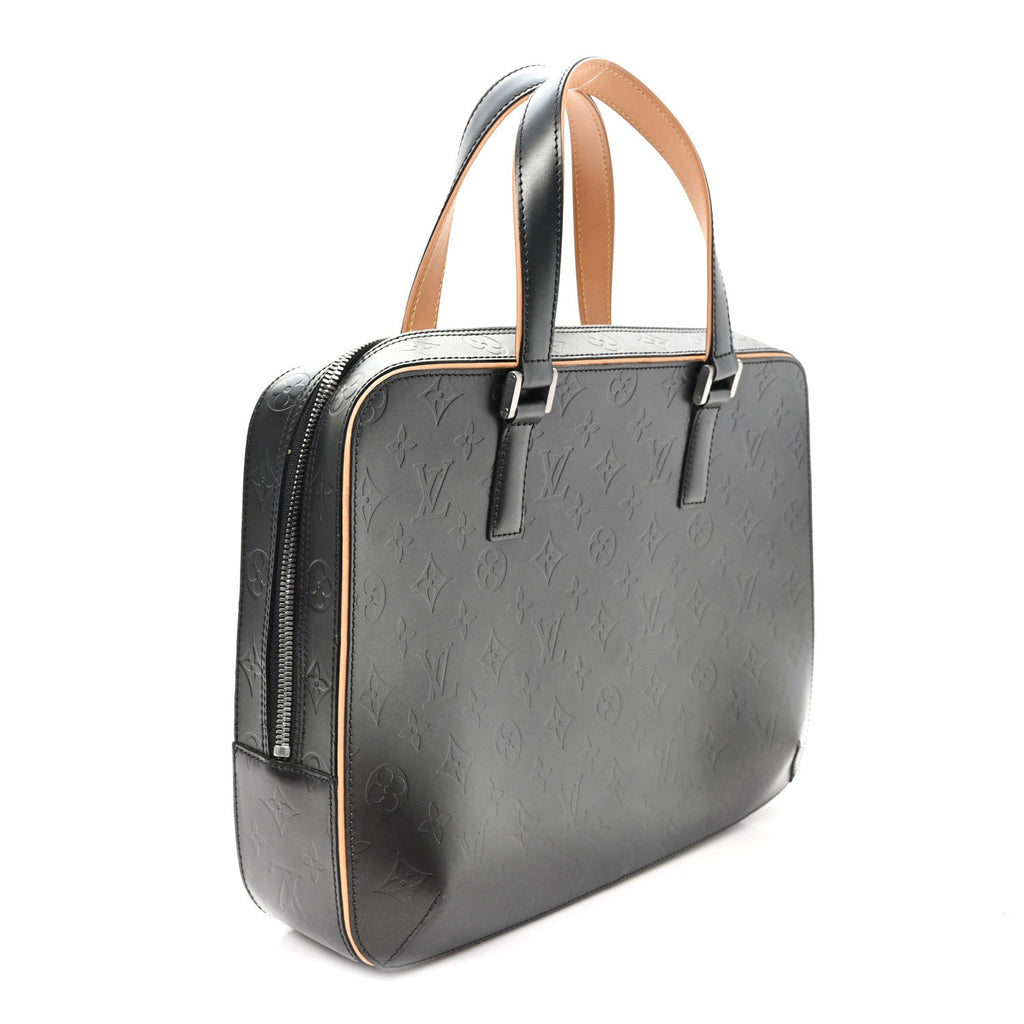Louis Vuitton Mat Monogram Malden Black