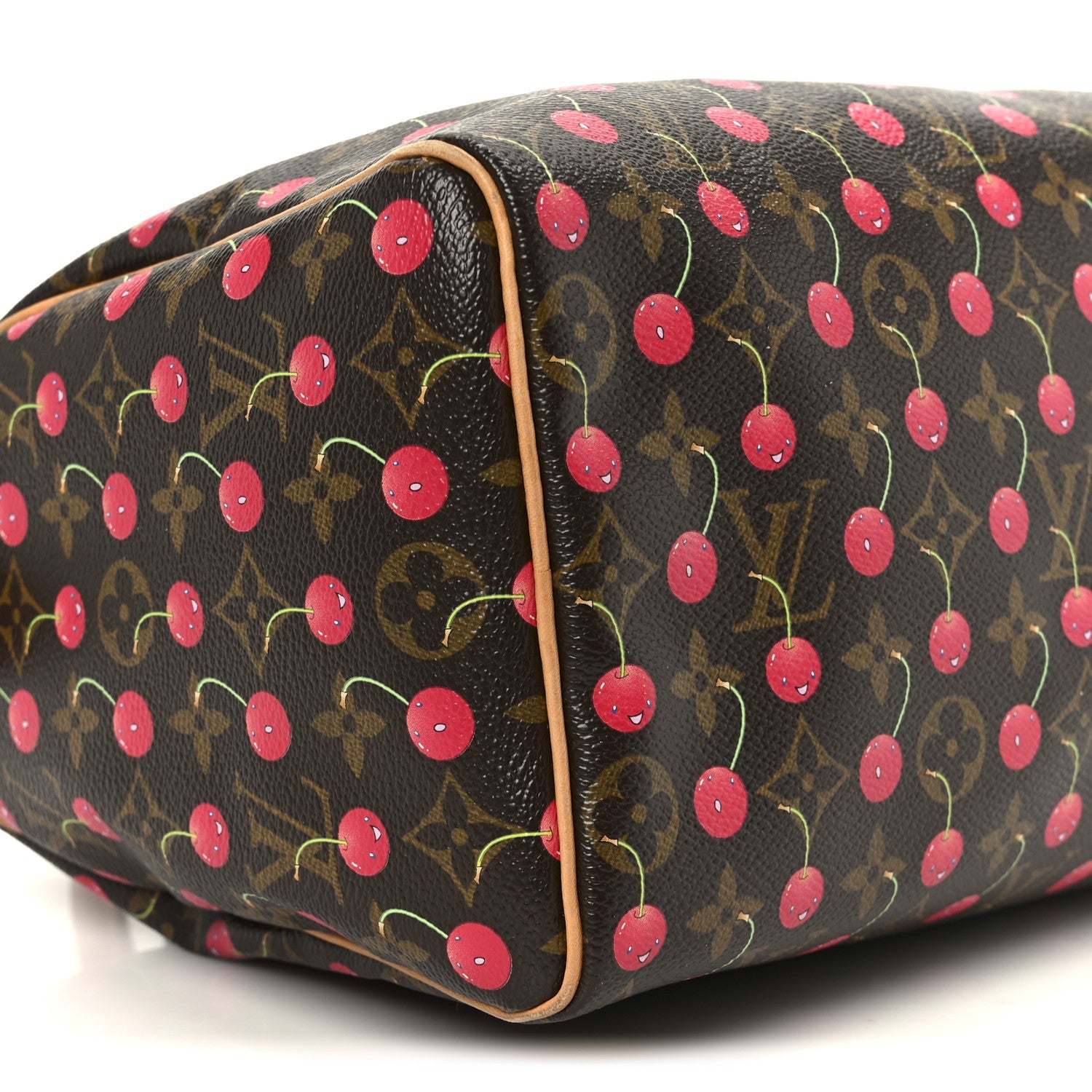 Louis Vuitton Monogram Cerises Speedy 25
