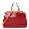 Louis Vuitton Vernis Brea MM Rose Indien