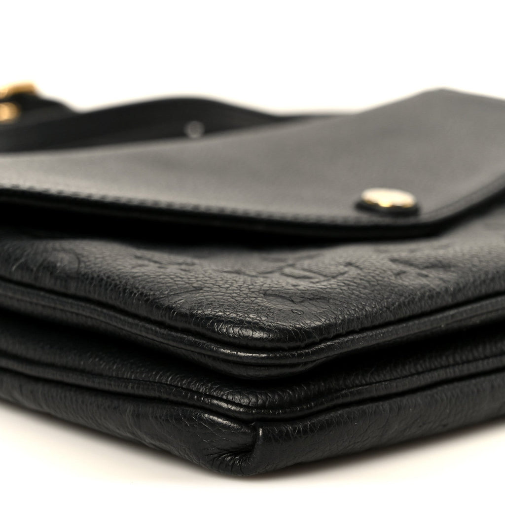 Louis Vuitton Empreinte Twice Black