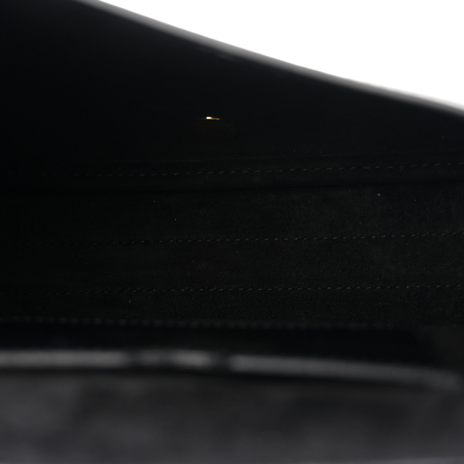 Christian Dior Box Calfskin Medium Bobby Flap Black
