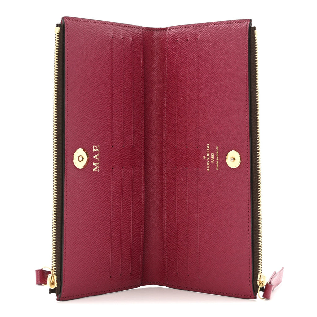 Louis Vuitton Monogram Adele Wallet Fuchsia