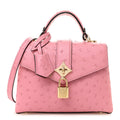 Louis Vuitton Ostrich Rose Des Vents Mini Pink