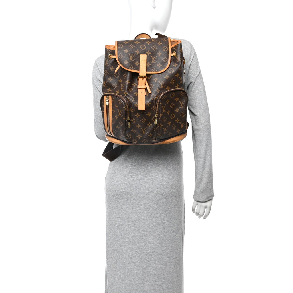 Louis Vuitton Monogram Bosphore Backpack