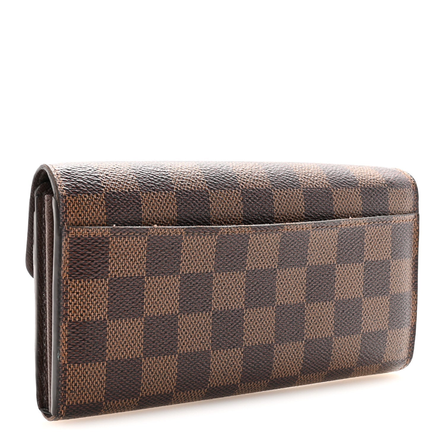 Louis Vuitton Damier Ebene Sarah Wallet NM