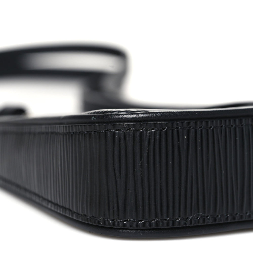 Louis Vuitton Epi Easy Pouch On Strap Black
