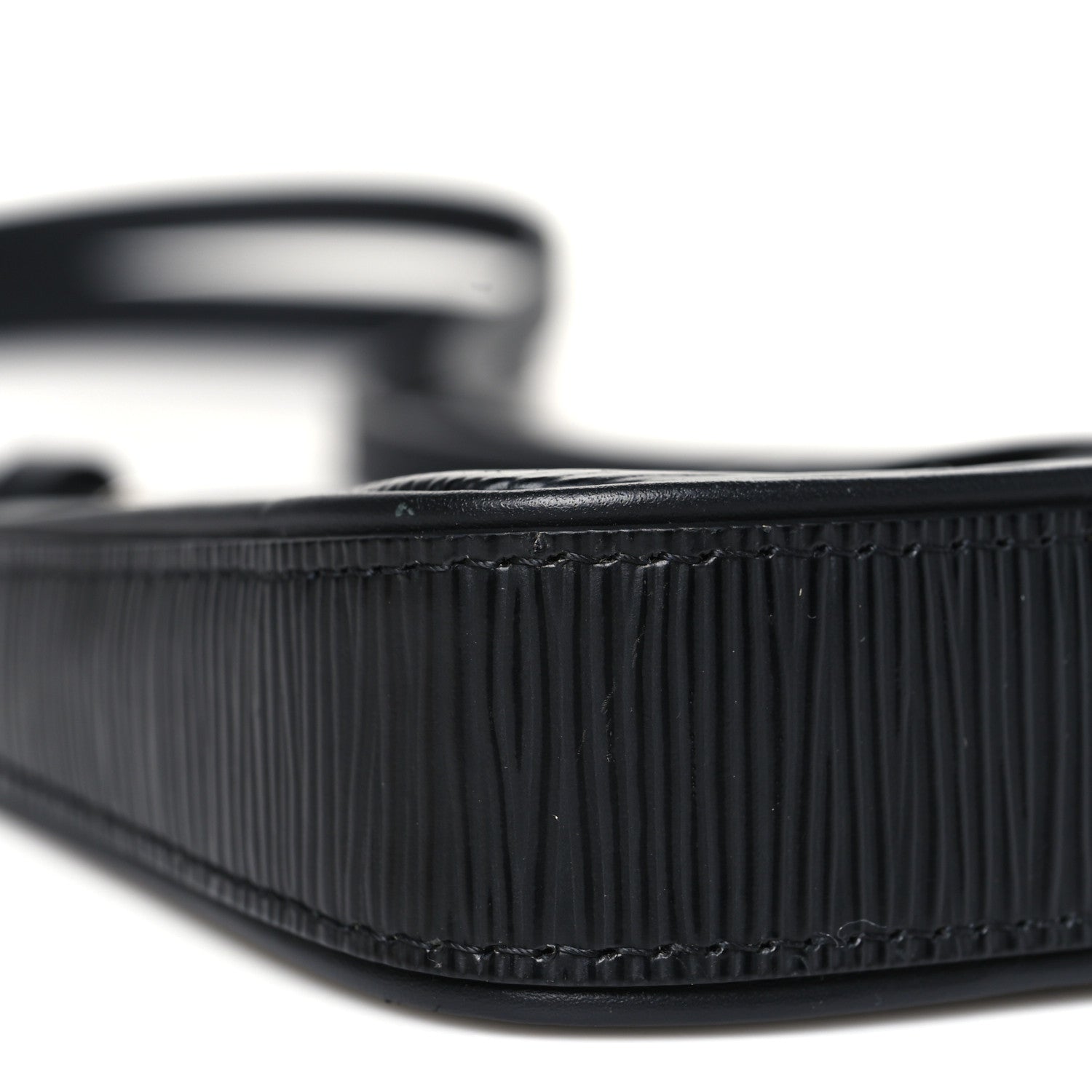 Louis Vuitton Epi Easy Pouch On Strap Black