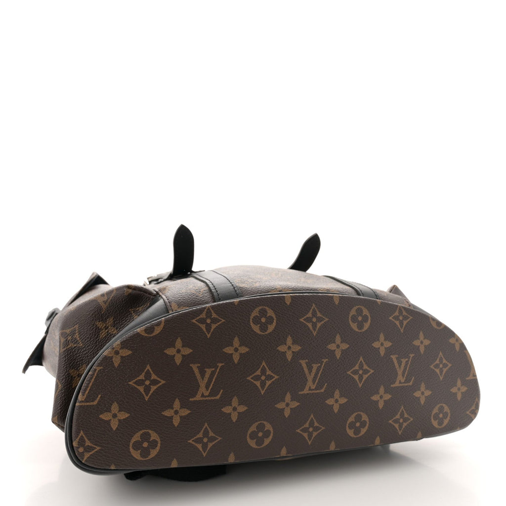 Louis Vuitton Monogram Macassar Christopher MM Backpack