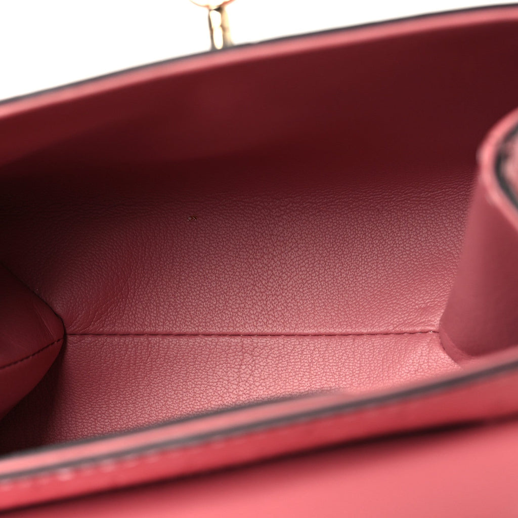 Louis Vuitton Ostrich Rose Des Vents Mini Pink