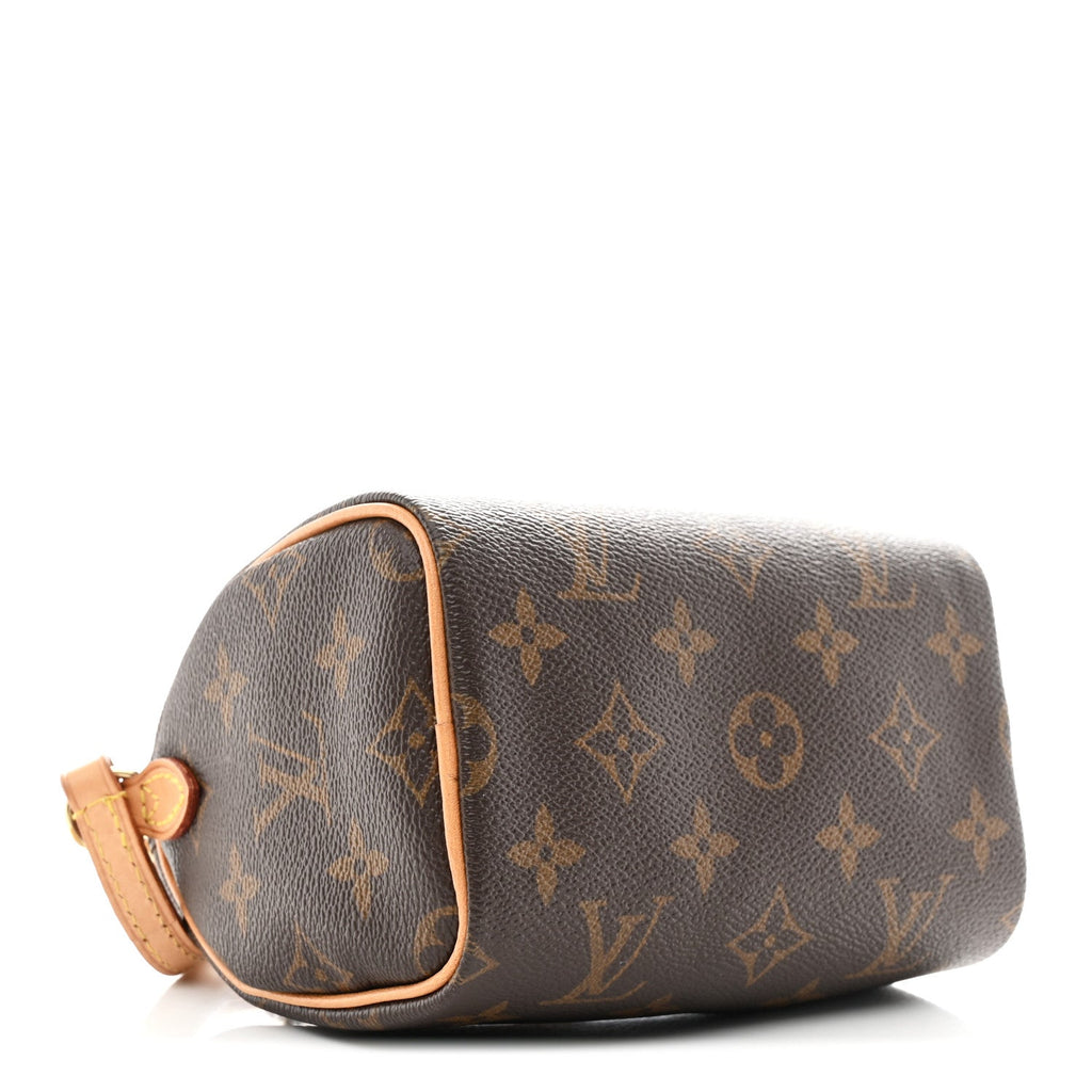 Louis Vuitton Monogram Nano Speedy