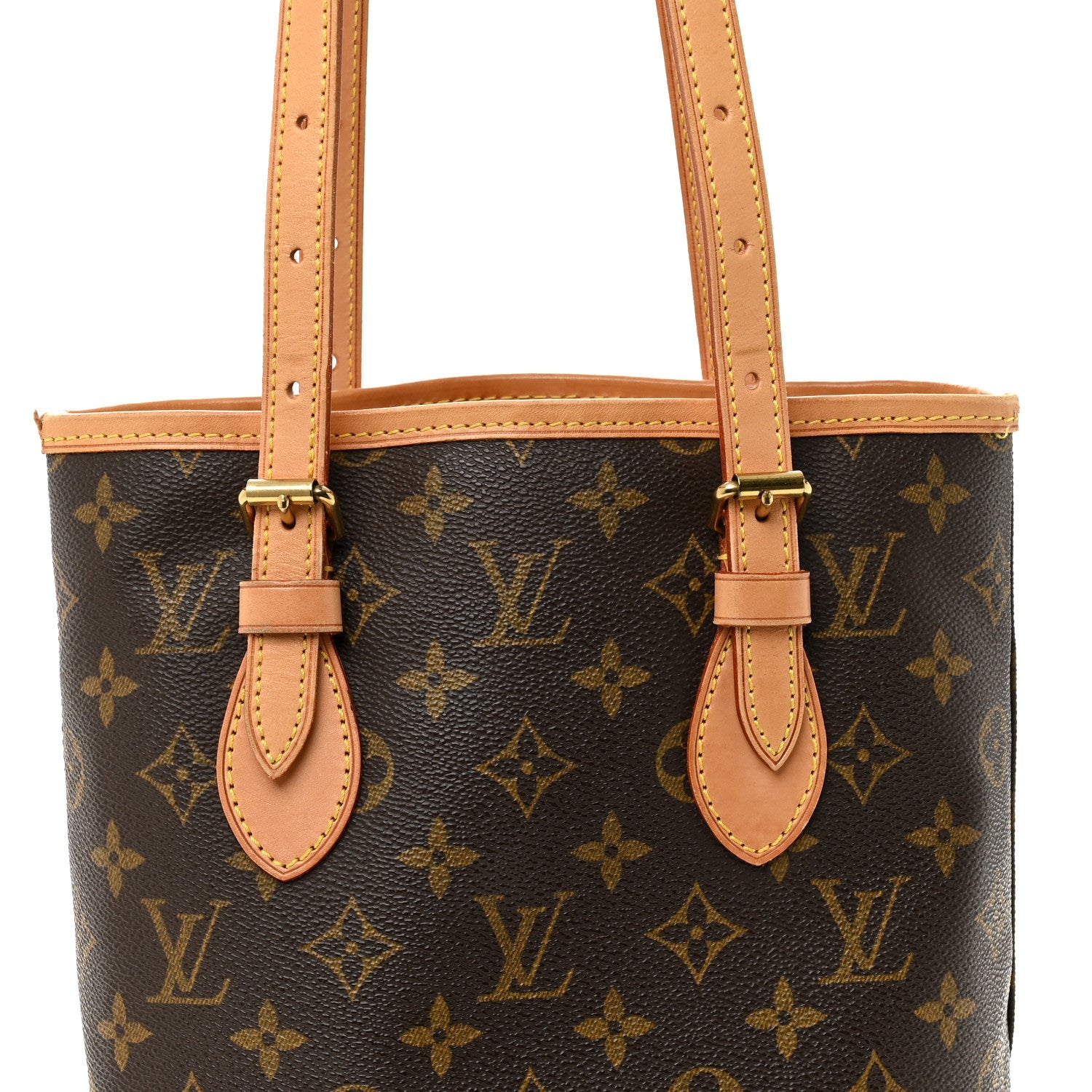 Louis Vuitton Monogram Petit Bucket 23