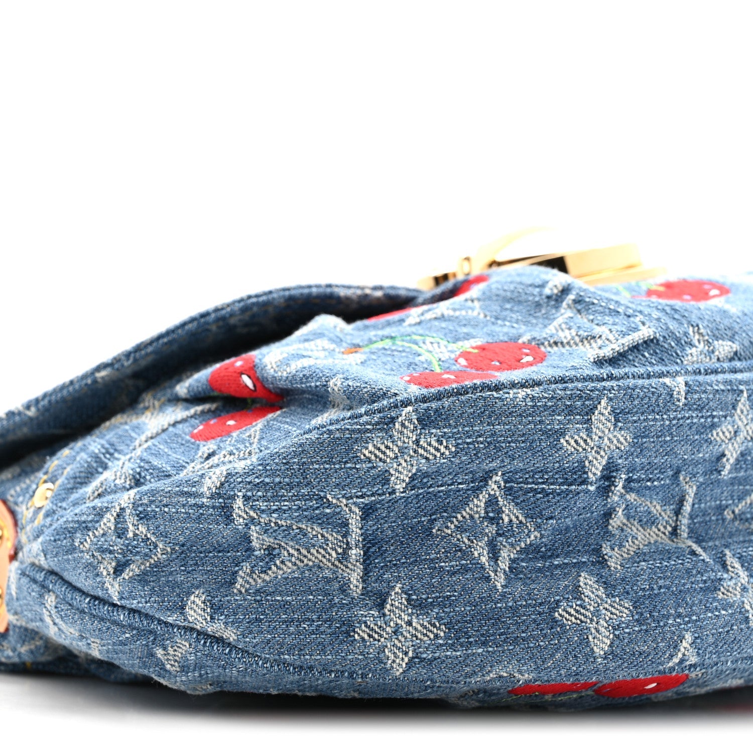 Louis Vuitton LV X TM Monogram Denim Cerises Sunset