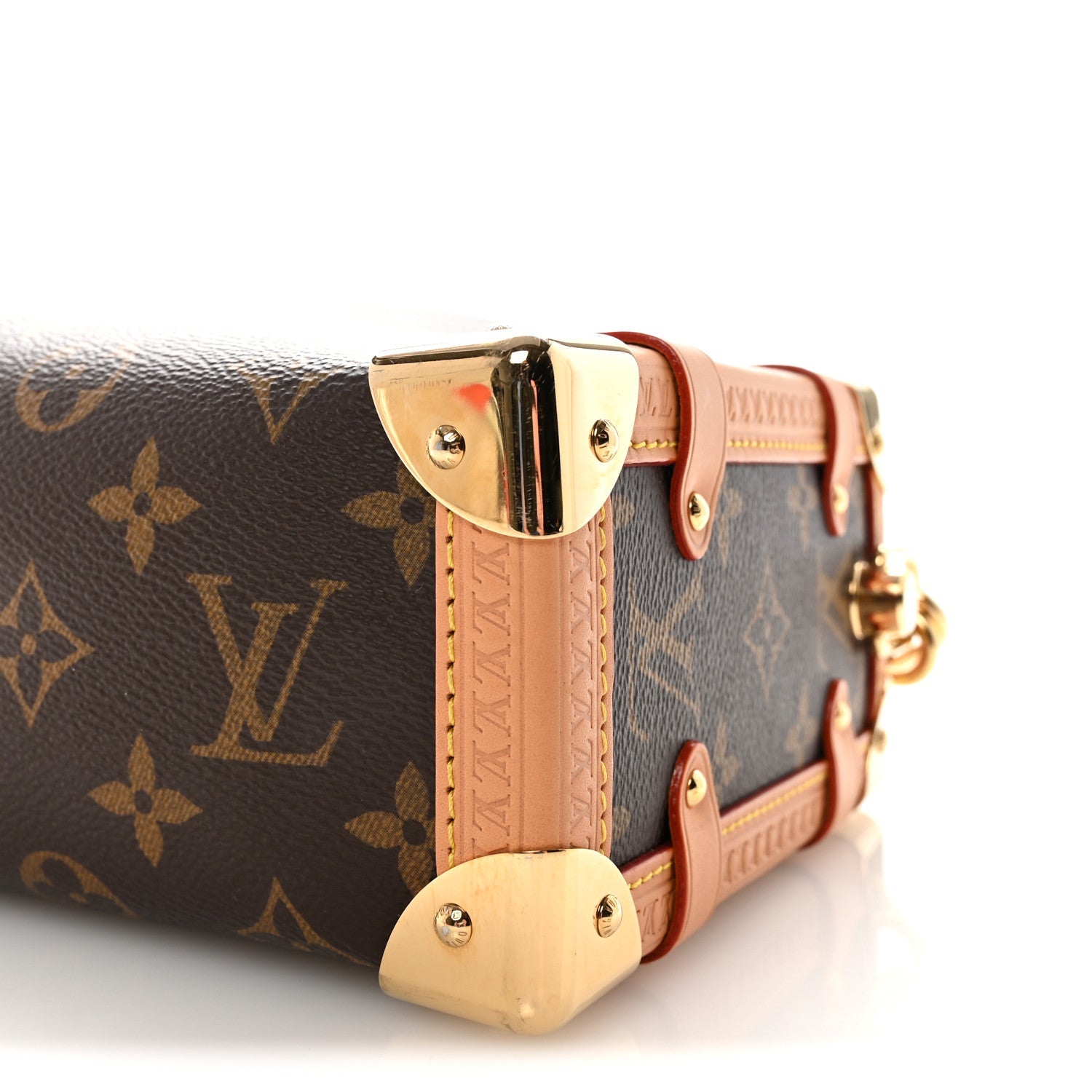 Louis Vuitton Monogram Side Trunk