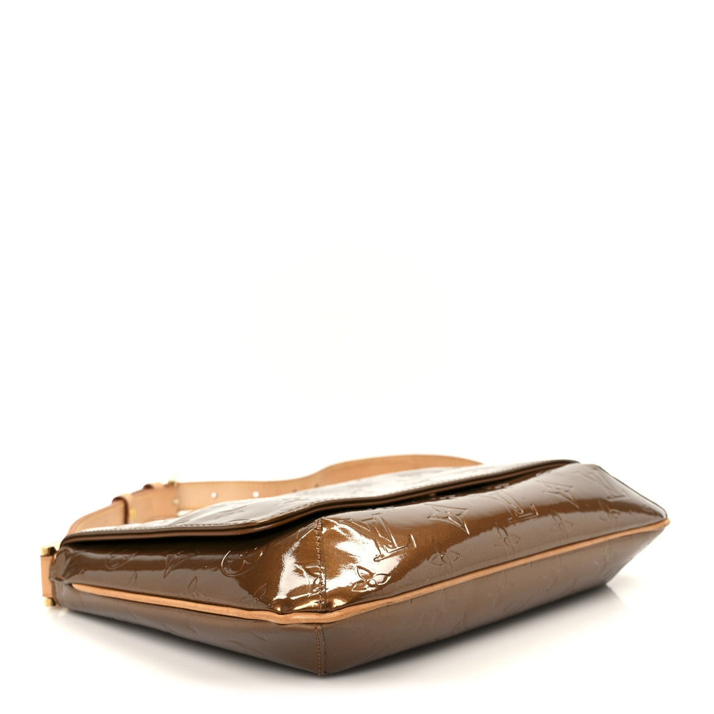 Louis Vuitton Vernis Thompson Street Bronze