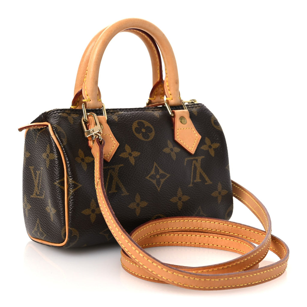 Louis Vuitton Monogram Mini Sac HL Speedy