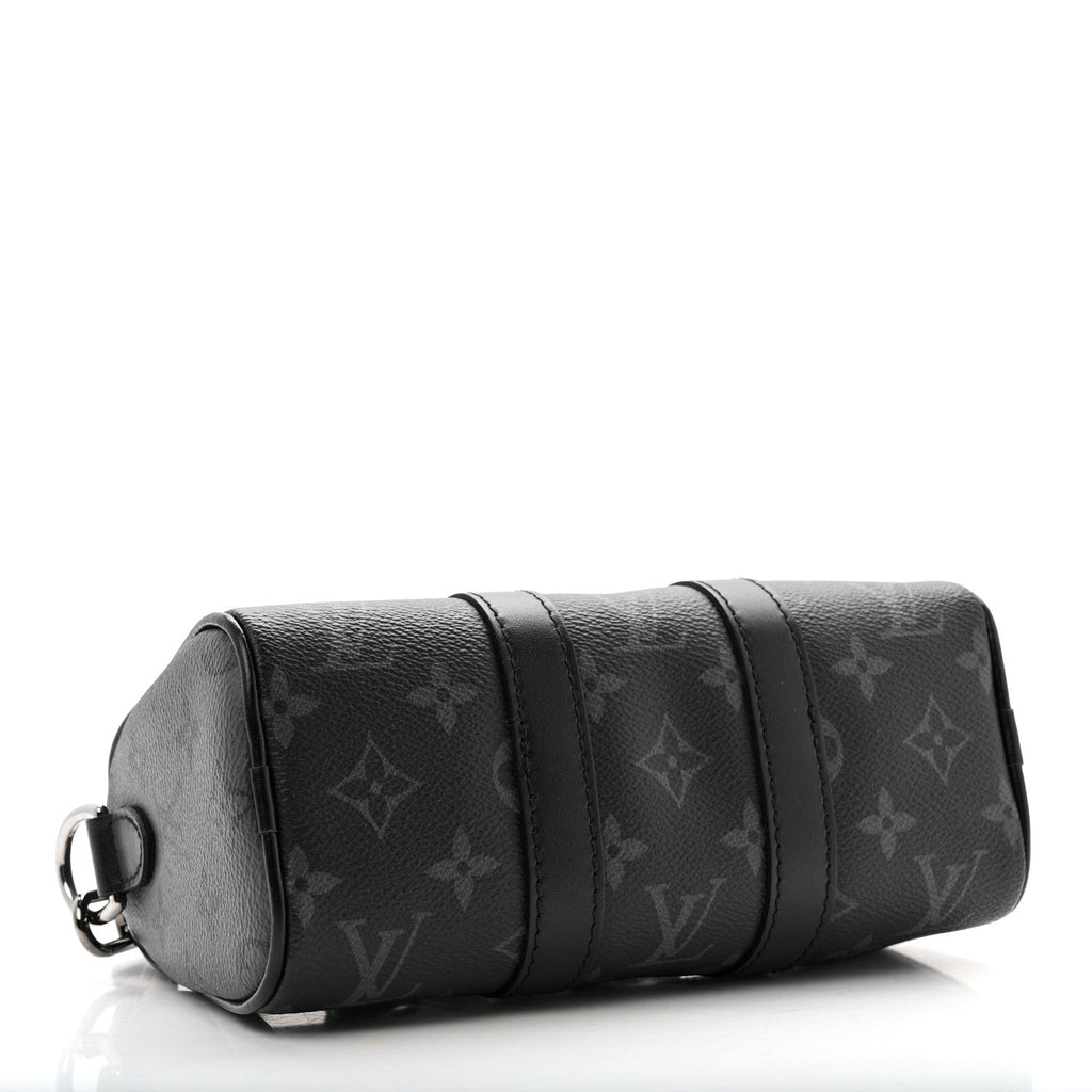Louis Vuitton Reverse Monogram Eclipse Keepall XS Black