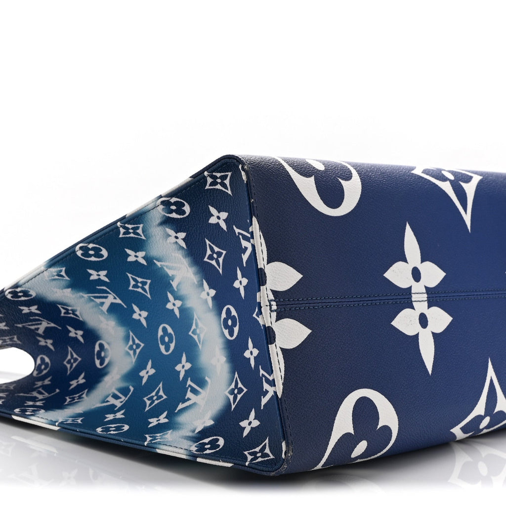 Louis Vuitton Monogram Escale Onthego GM Blue