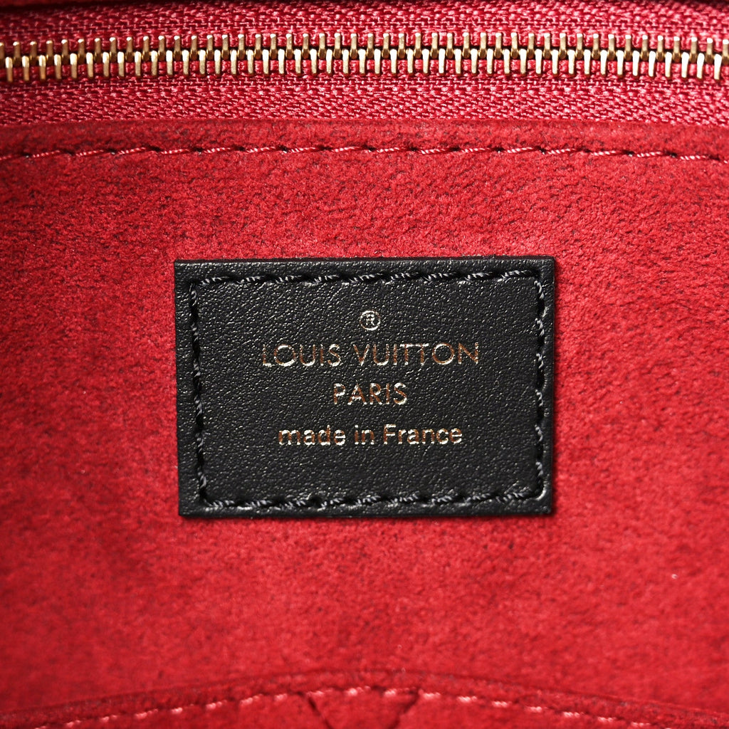 Louis Vuitton Empreinte Monogram Giant Onthego GM Black Beige