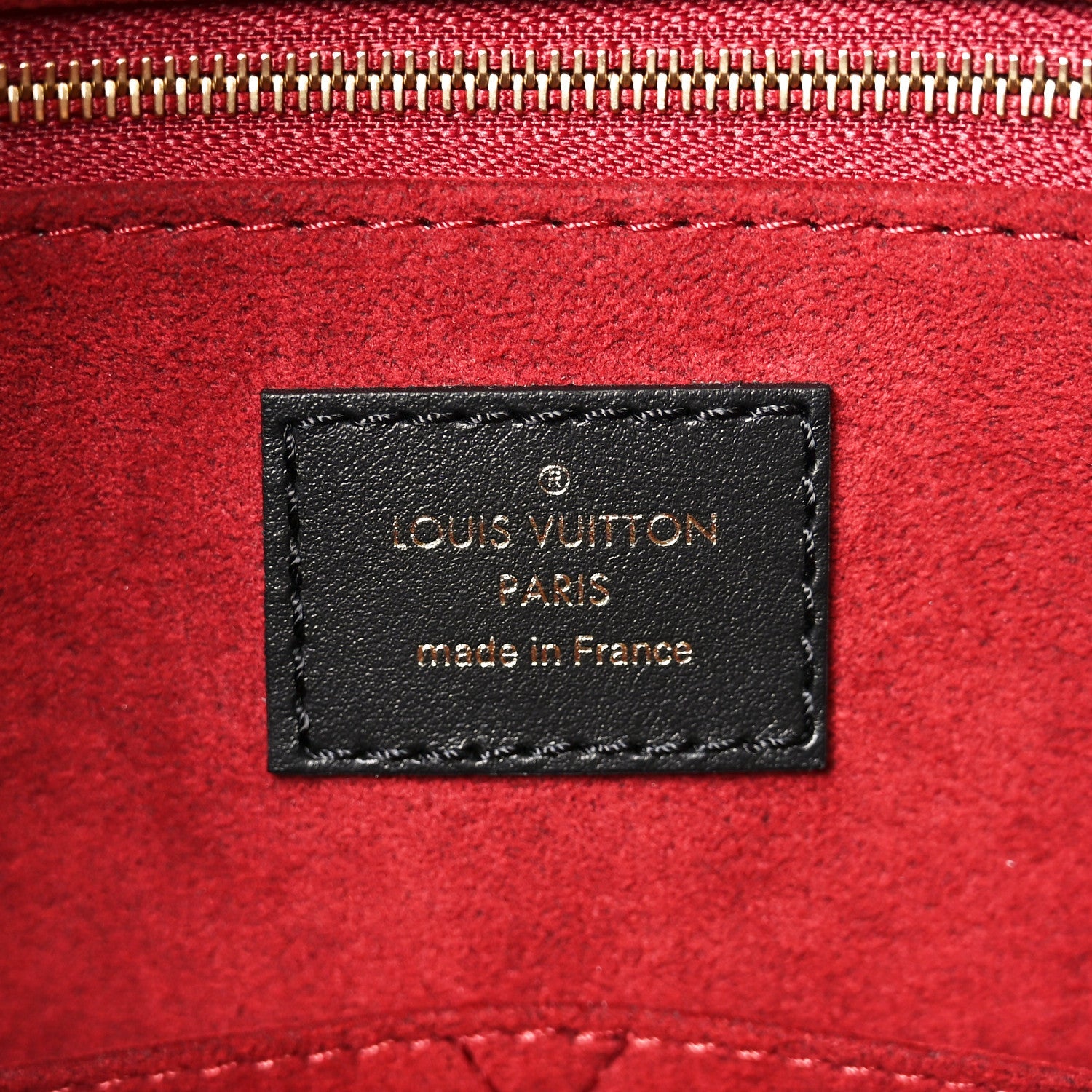 Louis Vuitton Empreinte Monogram Giant Onthego GM Black Beige