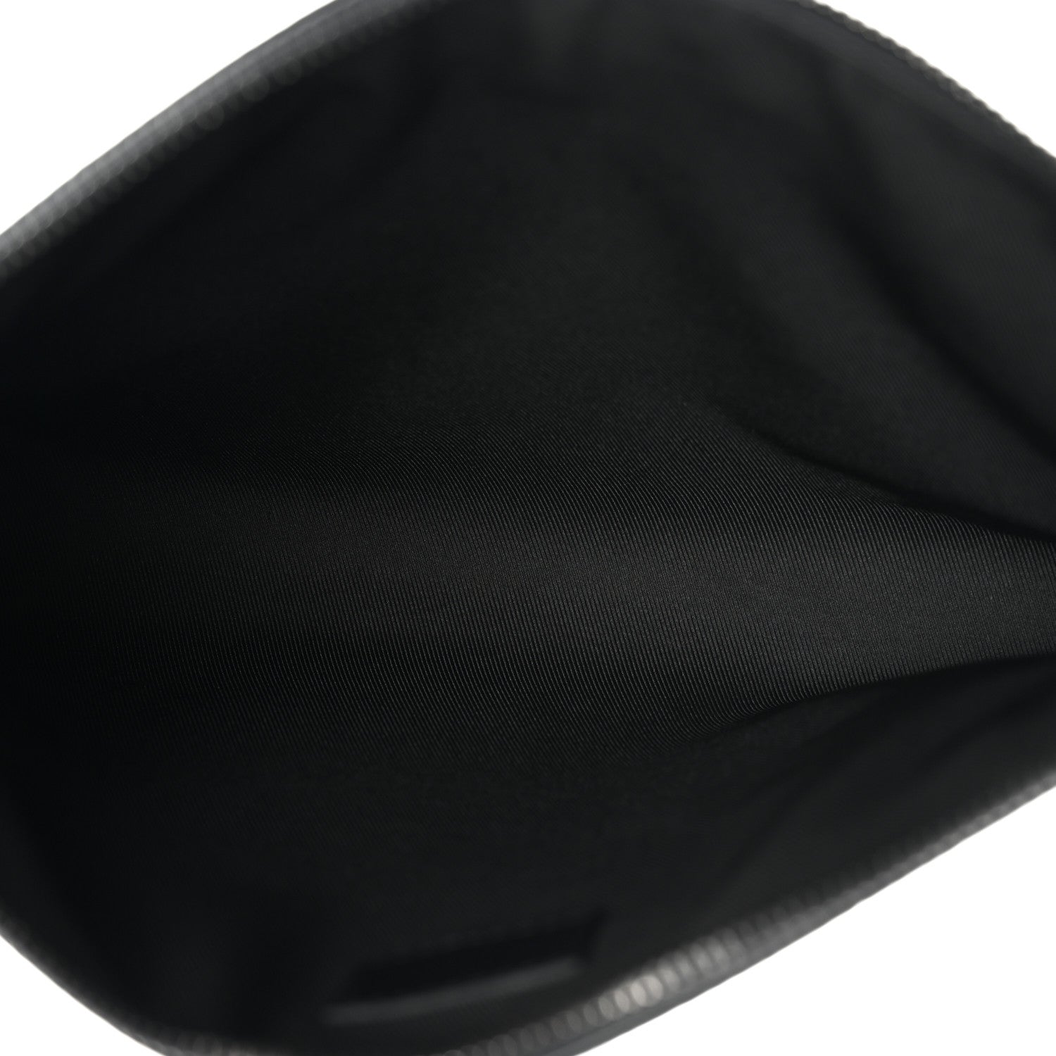 Louis Vuitton Grained Calfskin Aerogram Takeoff Pouch Black