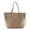 Louis Vuitton Empreinte Monogram Giant Neverfull MM Tourterelle