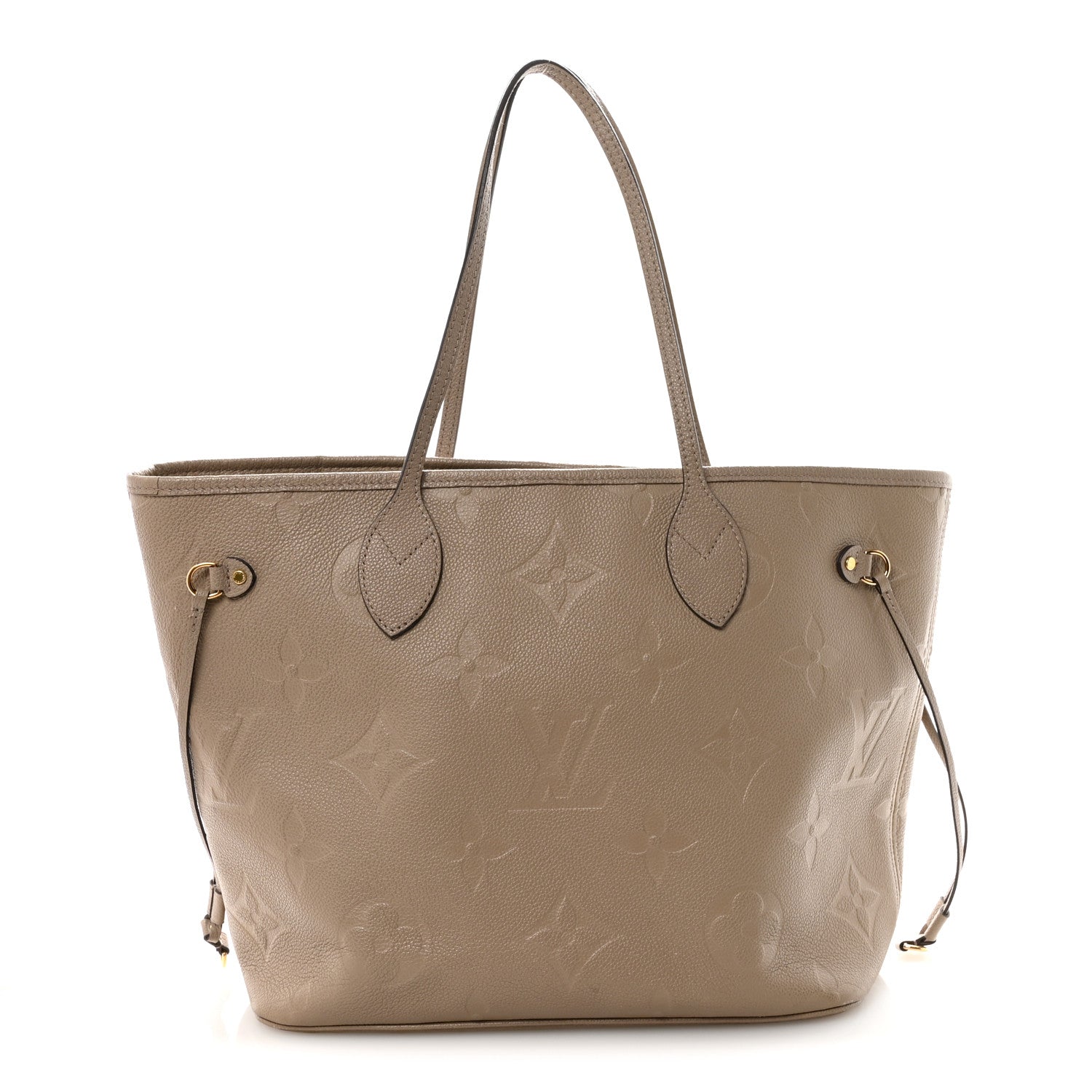 Louis Vuitton Empreinte Monogram Giant Neverfull MM Tourterelle