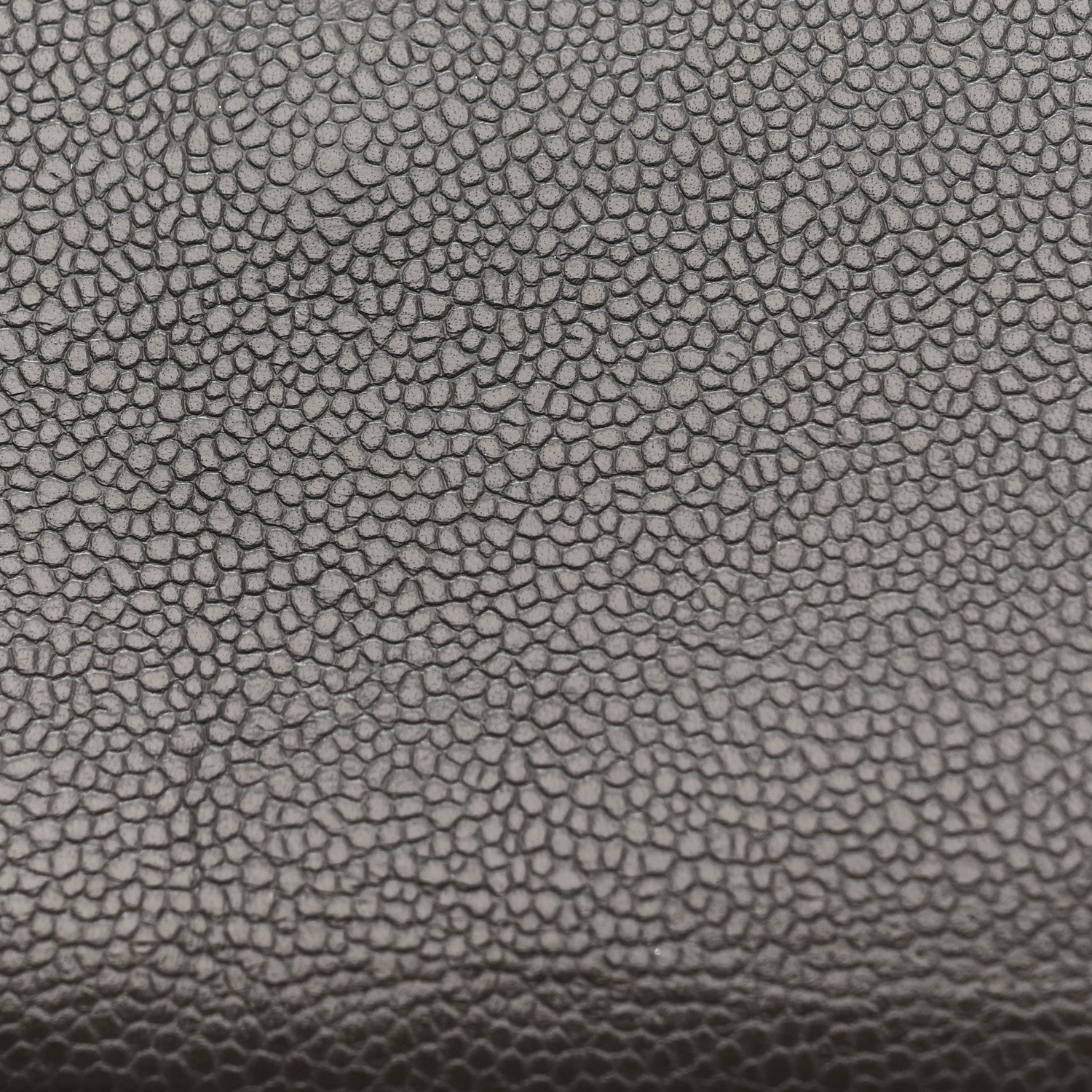 Chanel Caviar Quilted Jumbo Double Flap Grey