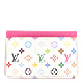 Louis Vuitton LV X TM Monogram Multicolor Card Holder Kawaii Pink