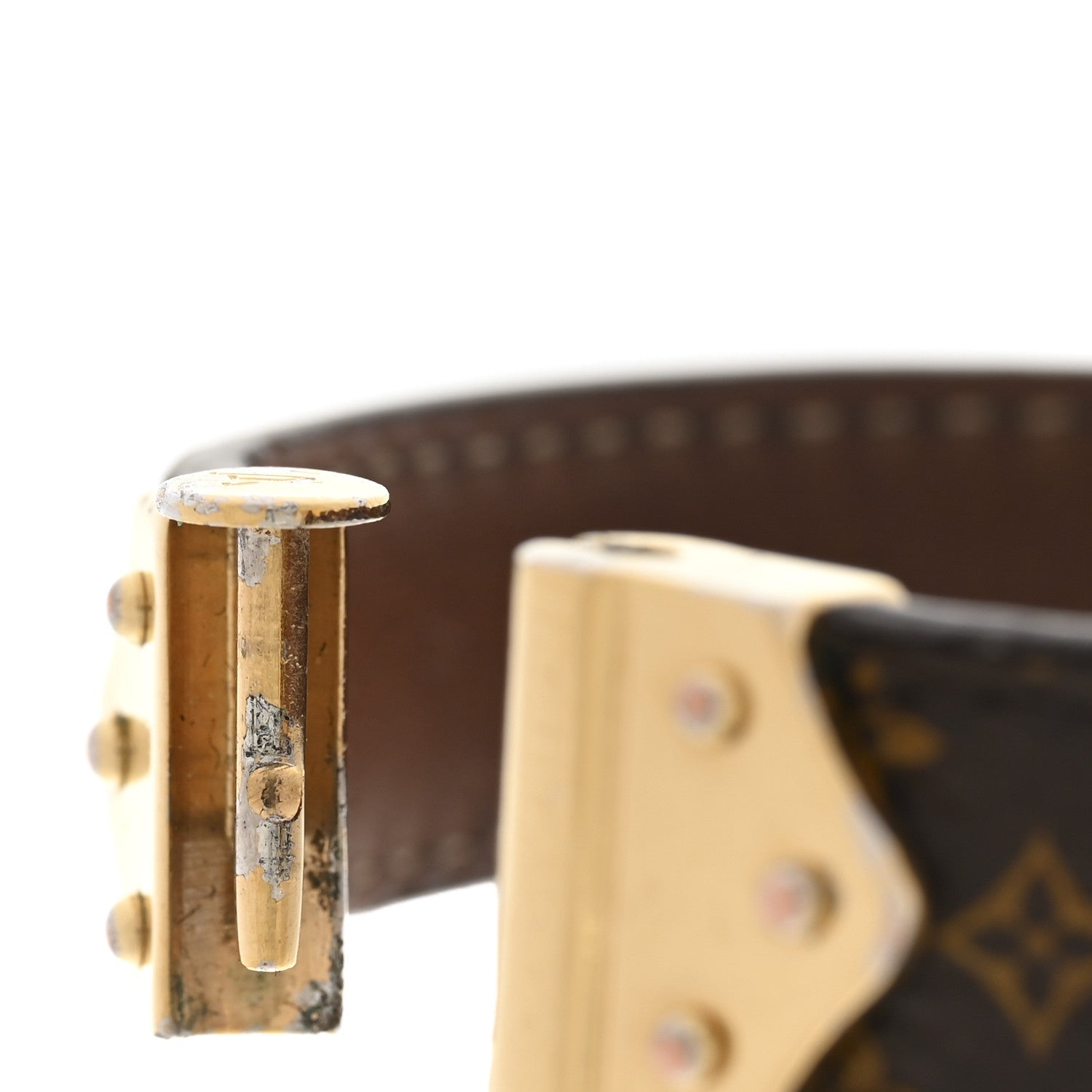 Louis Vuitton Monogram Nano Bracelet 17