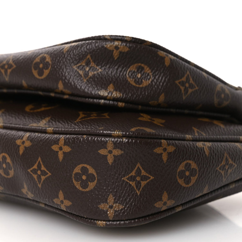 Louis Vuitton Monogram Multi Pochette Accessories Rose Clair