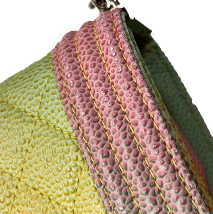 Boy Chanel 2017 Pastel Color Caviar Mini Shoulder Bag