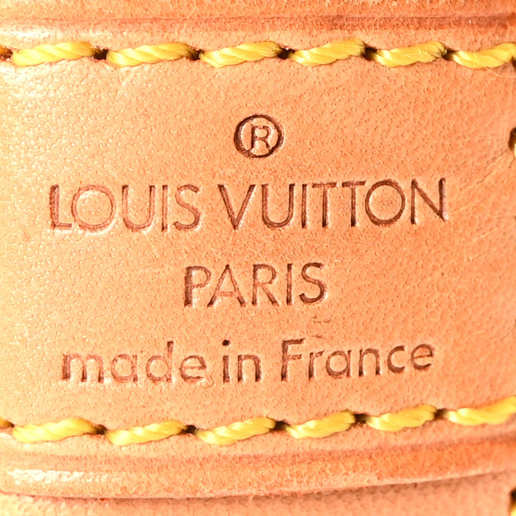 Louis Vuitton Monogram Alma PM